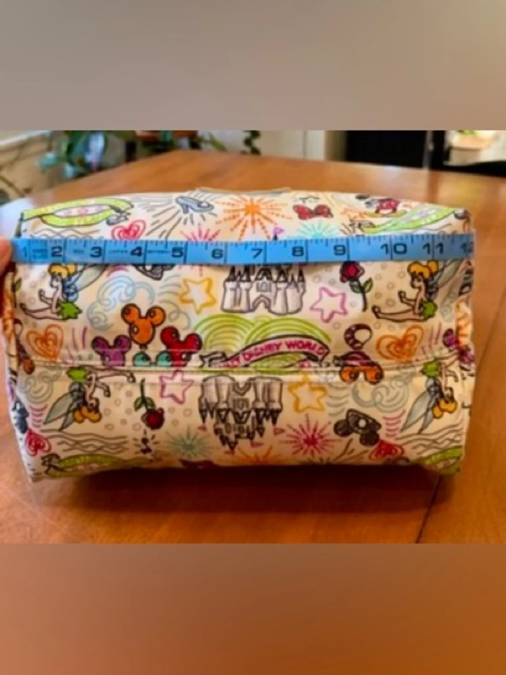 Dooney & Bourke Disney Parks Sketch Hobo Shoulder Bag Mickey Mouse Champsac
